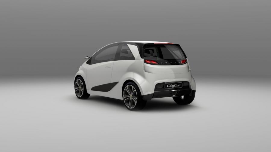  Lotus City Car Concept 2010 года  (фото 25 из 27)